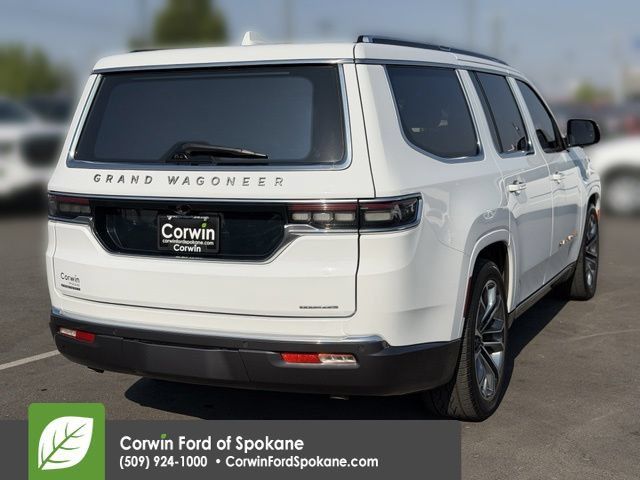 Used 2022 Jeep Grand Wagoneer Series III w/ Flexible Seating Group AWD/4WD image 16