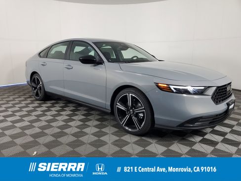 New 2026 Honda Accord Sport image 1