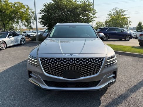 Used 2021 Genesis GV80 3.5T Advanced + AWD/4WD image 9