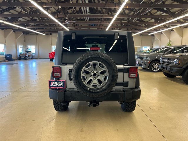 Used 2017 Jeep Wrangler Unlimited Sport w/ Quick Order Package 24S AWD/4WD image 6