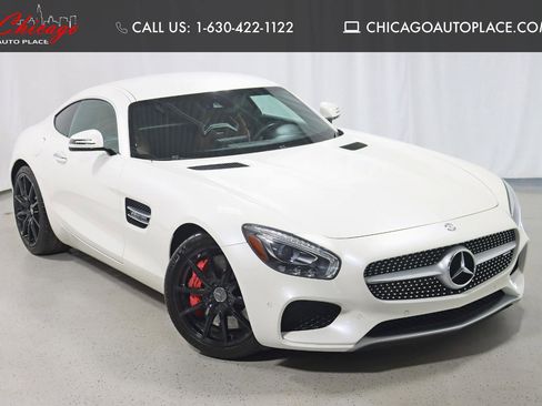 Used 2016 Mercedes-Benz AMG GT S w/ Exclusive Interior Package image 1