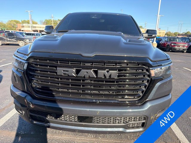Used 2026 RAM 1500 Laramie w/ Night Edition AWD/4WD image 2