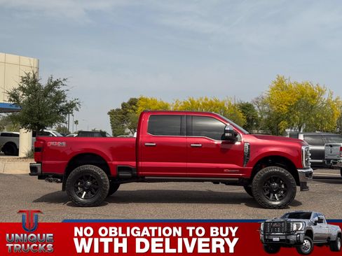 Used 2024 Ford F250 King Ranch w/ Chrome Package AWD/4WD image 4