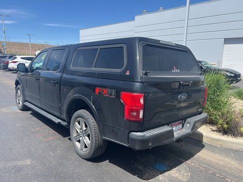 Used 2018 Ford F150 XLT w/ Equipment Group 302A Luxury AWD/4WD image 3