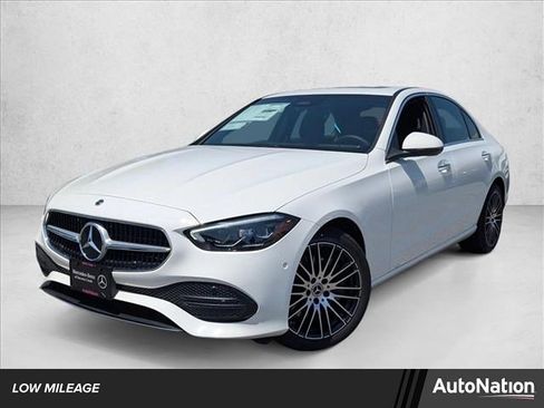 Certified 2025 Mercedes-Benz C 300 Sedan image 1