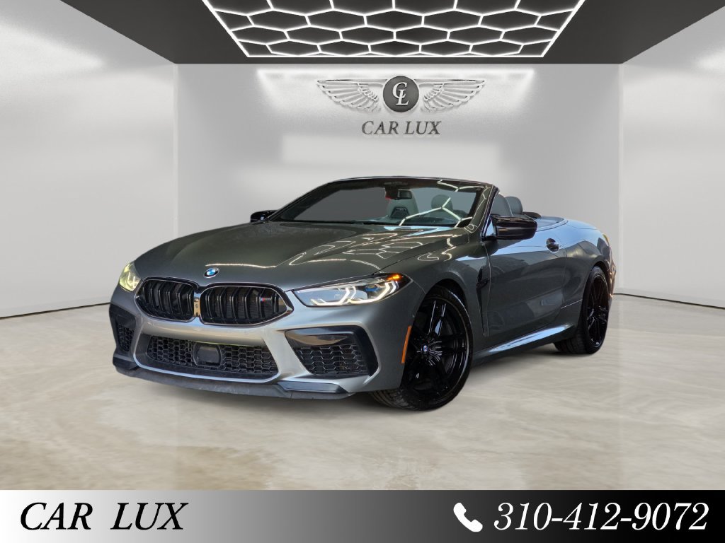 Used 2022 BMW M8 Competition AWD/4WD image 1