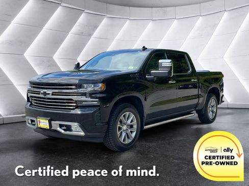 Used 2022 Chevrolet Silverado 1500 High Country w/ Technology Package AWD/4WD image 1