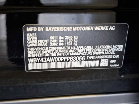 Certified 2023 BMW i4 eDrive35 w/ Premium Package RWD image 37