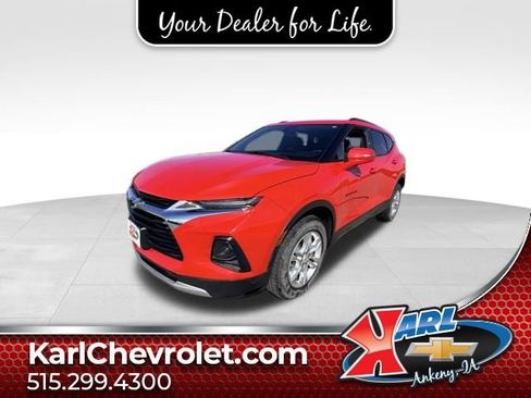 Certified 2022 Chevrolet Blazer LT FWD image 1