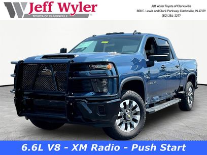 Used 2024 Chevrolet Silverado 2500 Custom w/ Custom Value Package