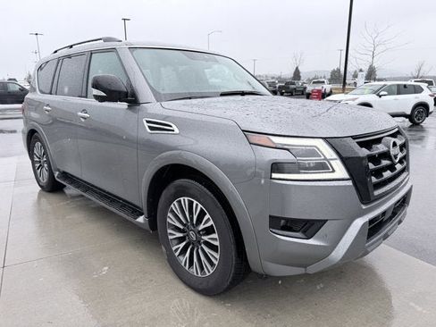 Certified 2023 Nissan Armada SL w/ Midnight Edition Package image 3