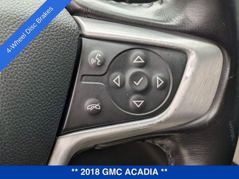 Used 2018 GMC Acadia SLT image 25