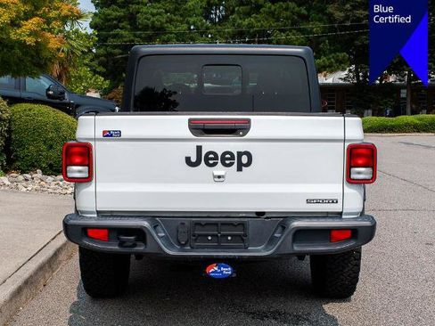 Used 2020 Jeep Gladiator Sport w/ Quick Order Package 24S AWD/4WD image 4