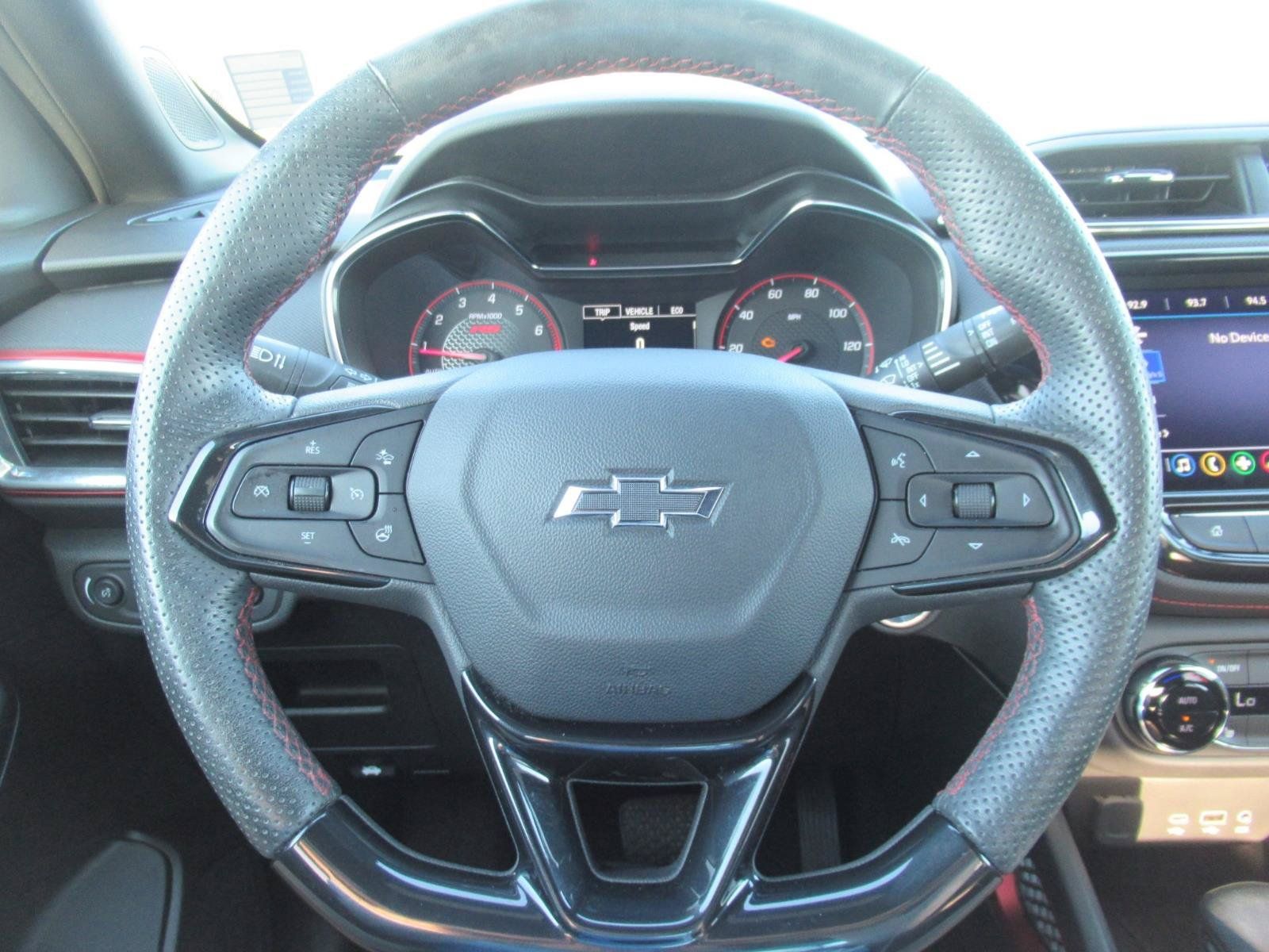 Used 2023 Chevrolet TrailBlazer RS w/ Convenience Package FWD image 22