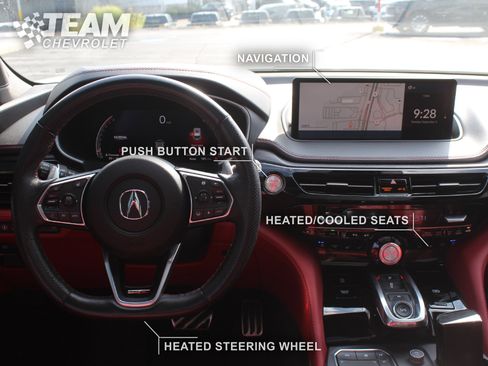 Used 2022 Acura MDX Type S w/ Advance Package AWD/4WD image 4