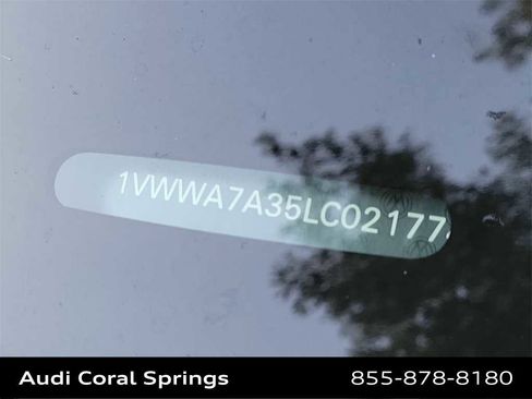 Used 2020 Volkswagen Passat 2.0T SE w/ Sunroof Package image 29