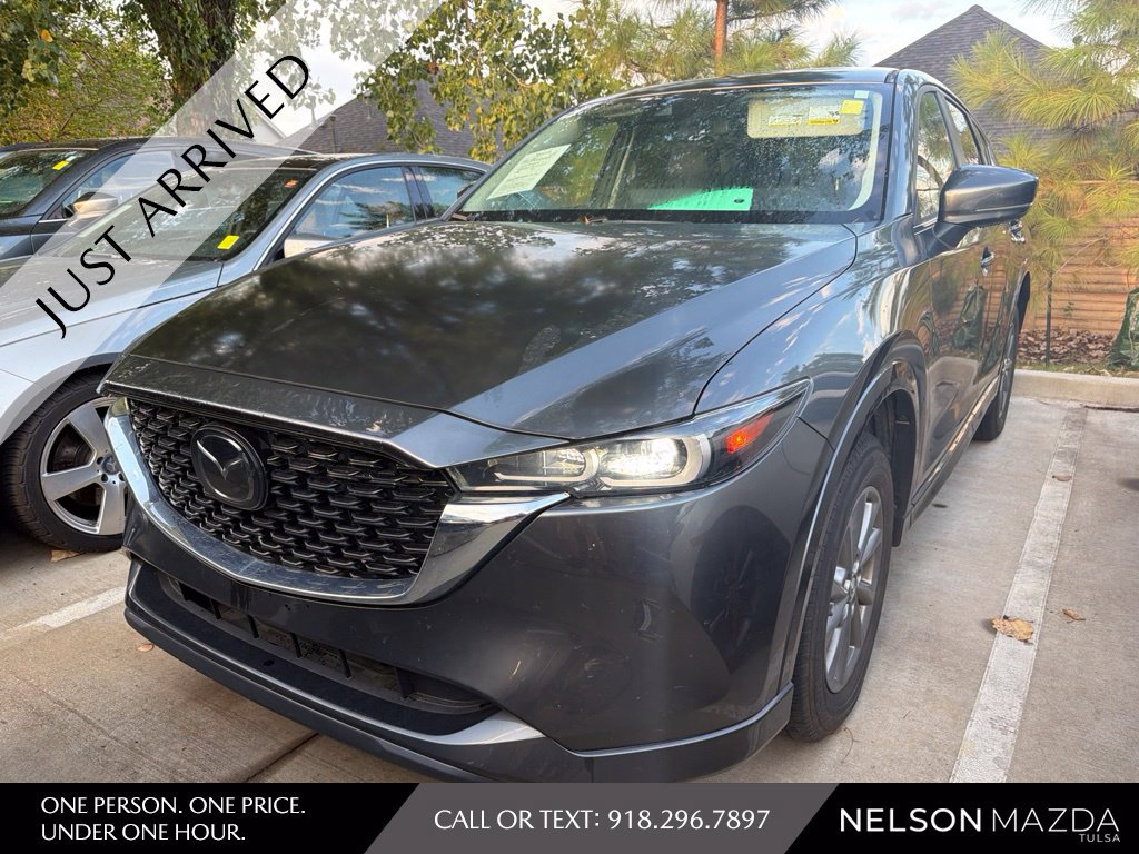 Used 2024 MAZDA CX-5 AWD 2.5 S w/ Select Package image 1