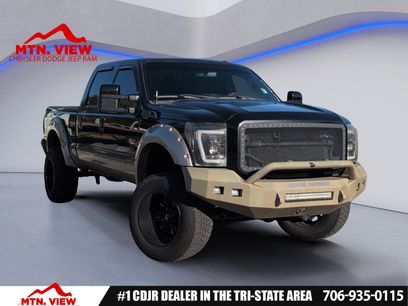 Used 2014 Ford F250 King Ranch w/ FX4 Off-Road Package