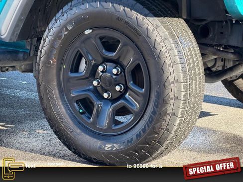 Used 2024 Jeep Wrangler Sport image 25
