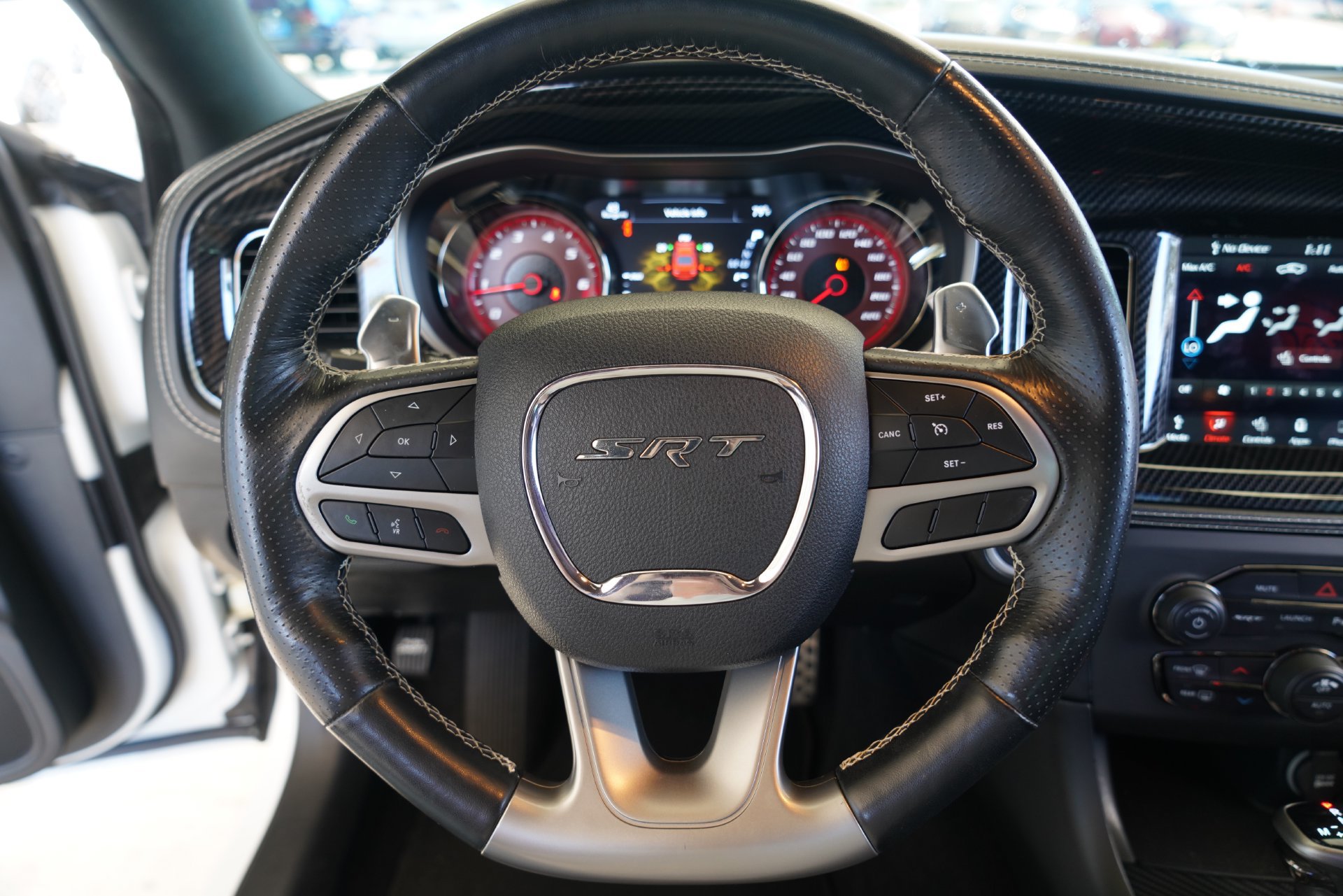 Used 2021 Dodge Charger SRT Hellcat RWD image 12