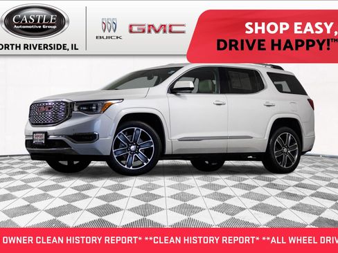 Used 2018 GMC Acadia Denali w/ Technology Package image 1