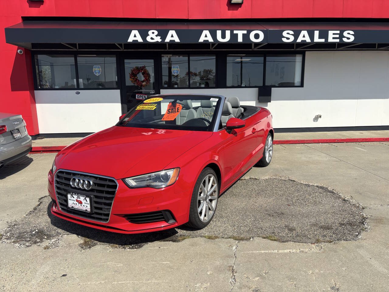Used 2015 Audi A3 1.8T Premium Plus FWD image 1