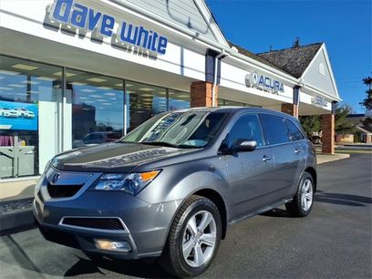 Used 2011 Acura MDX w/ Technology Package