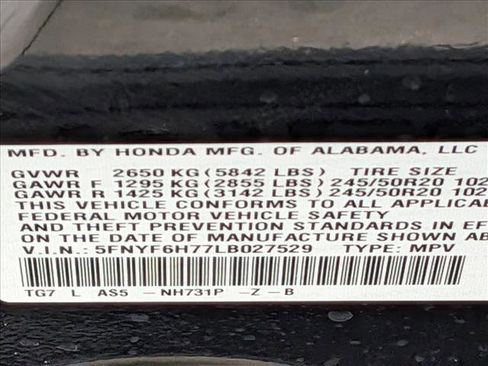 Used 2020 Honda Pilot Black Edition image 27