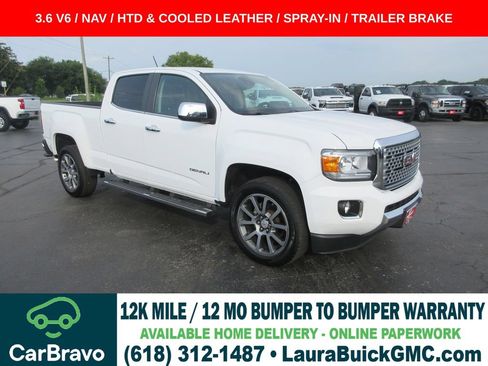Certified 2018 GMC Canyon Denali AWD/4WD image 1