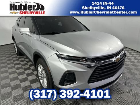 Used 2021 Chevrolet Blazer LT image 1