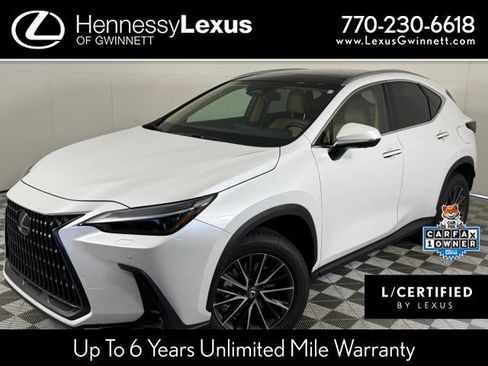 Used 2024 Lexus NX 350 AWD w/ Vision Package image 1