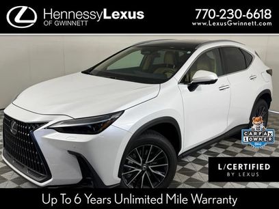 Used 2024 Lexus NX 350 AWD w/ Vision Package
