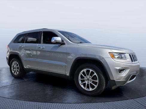 Used 2015 Jeep Grand Cherokee Limited RWD image 1