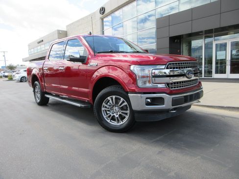 Used 2019 Ford F150 Lariat w/ Equipment Group 502A Luxury AWD/4WD image 14