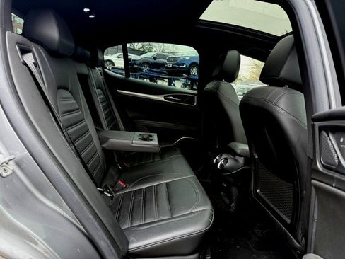 Used 2020 Alfa Romeo Stelvio Ti Sport w/ Quick Order Package 22S Sport image 35