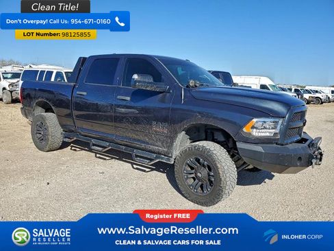 Used 2016 RAM 2500 Tradesman w/ Popular Equipment Group image 5