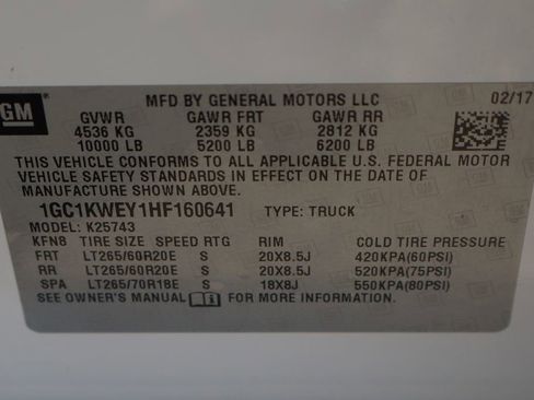 Used 2017 Chevrolet Silverado 2500 LTZ w/ Duramax Plus Package AWD/4WD image 58
