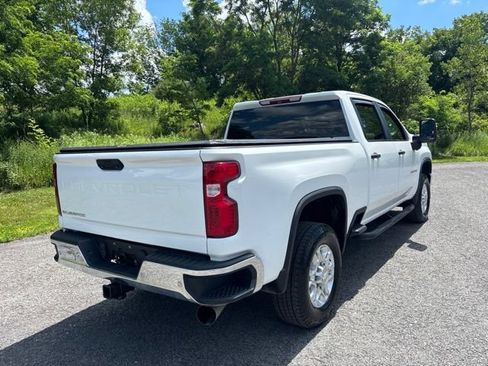 Used 2020 Chevrolet Silverado 3500 W/T w/ Gooseneck/5TH Wheel Package AWD/4WD image 7