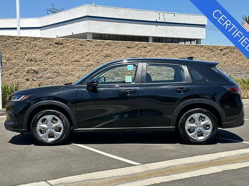 Certified 2025 Honda HR-V LX image 7