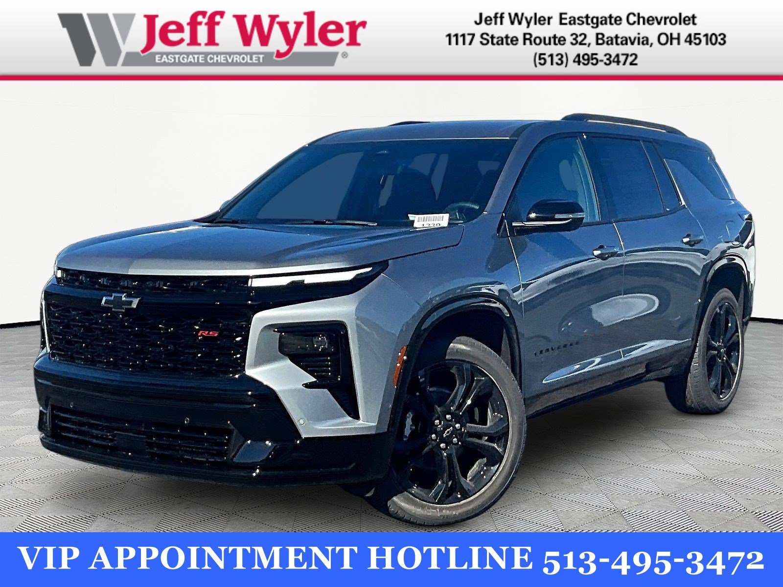 New 2027 Chevrolet Traverse RS w/ LPO, Floor Liner Package FWD image 1