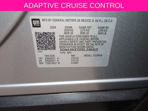 Used 2025 Chevrolet Equinox ACTIV FWD image 18