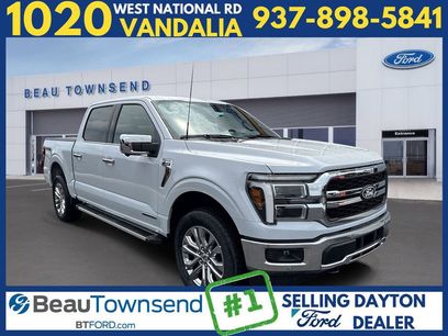 New 2025 Ford F150 Lariat w/ Equipment Group 501A Mid