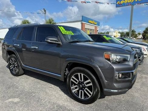 Used 2018 Toyota 4Runner Limited AWD/4WD image 1