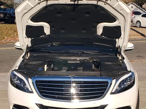 Used 2016 Mercedes-Benz S 550 4MATIC Sedan image 4