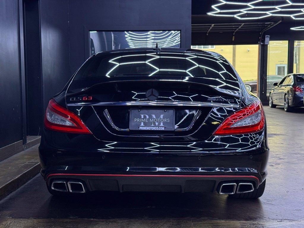 Used 2012 Mercedes-Benz CLS 63 AMG image 29