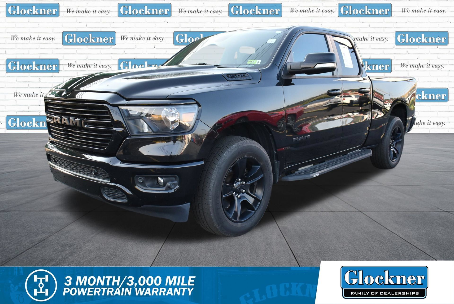 Used 2021 RAM 1500 Big Horn AWD/4WD image 1