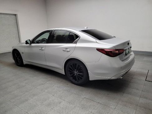 Used 2019 INFINITI Q50 Luxe w/ Essential Package (3.0T Luxe) image 3