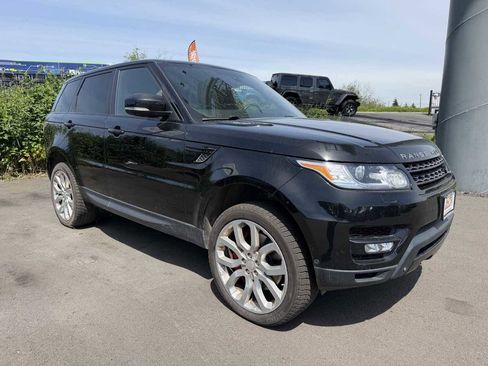 Used 2014 Land Rover Range Rover Sport Supercharged AWD/4WD image 2
