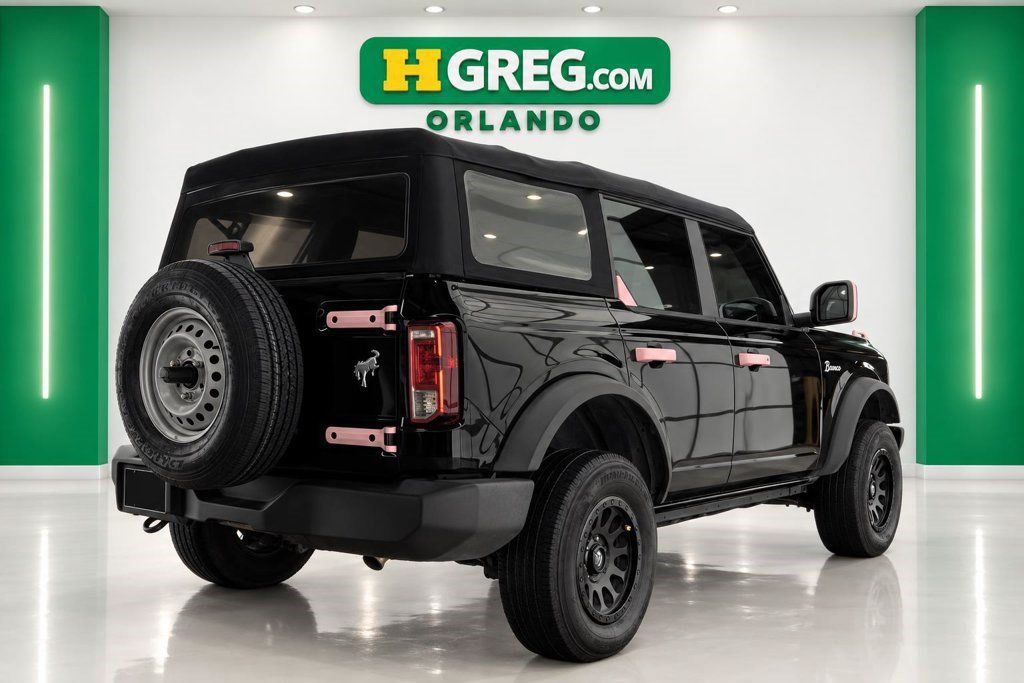 Used 2022 Ford Bronco 4-Door AWD/4WD image 6