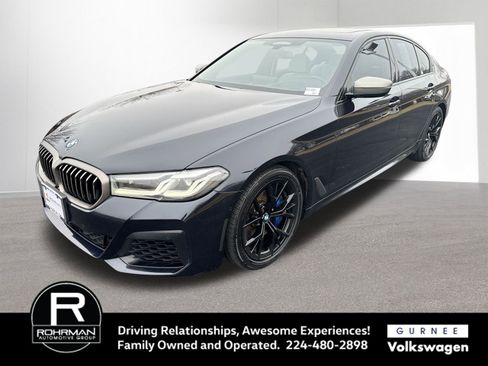 Used 2021 BMW M550i xDrive image 5